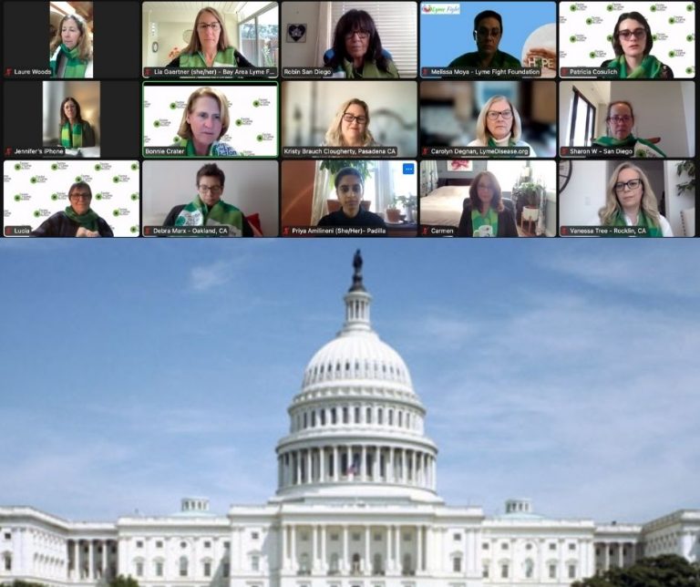TOUCHED BY LYME: Advocates from 45 states seek more Lyme funding