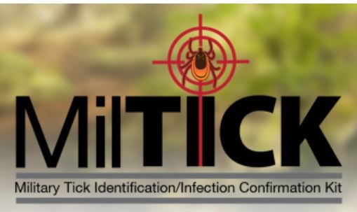 Free tick testing program for US military personnel and dependents