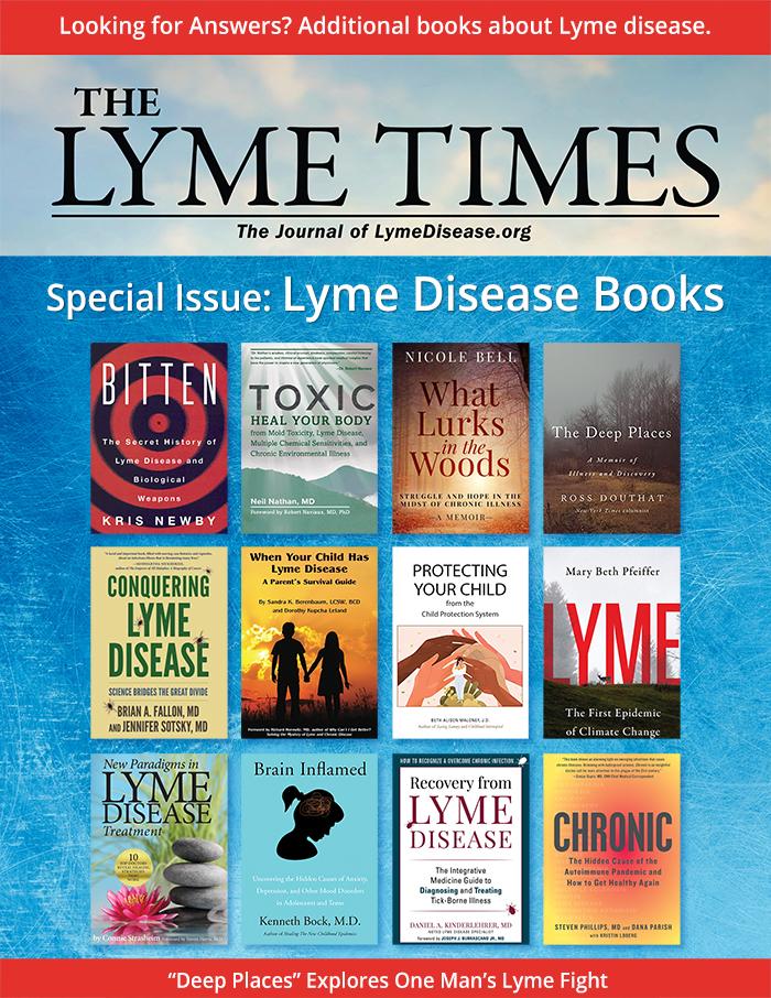 Lyme Awareness Month issue–excerpts of 12 important Lyme books