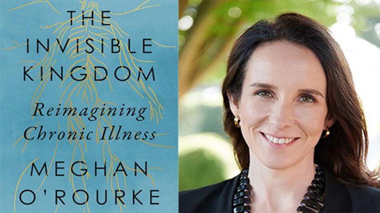 Meghan O’Rourke to highlight “lived experience” of chronic illness