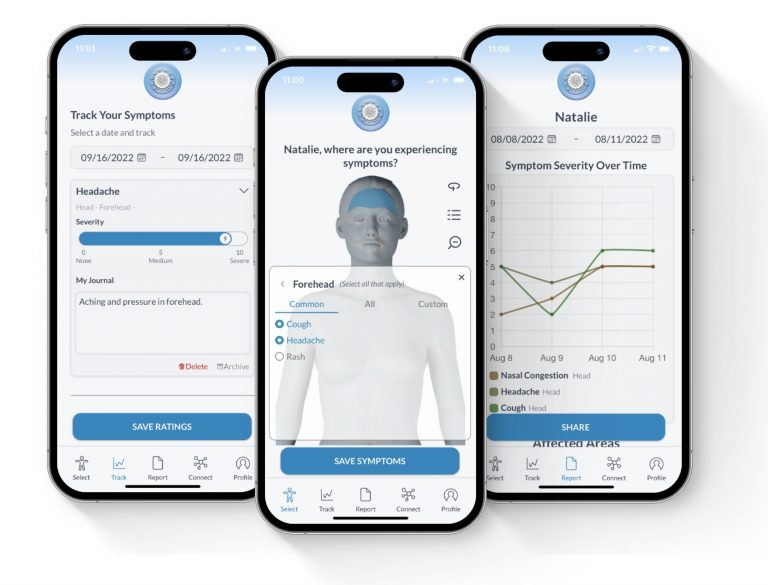 App tracks symptoms of chronic illness in real time