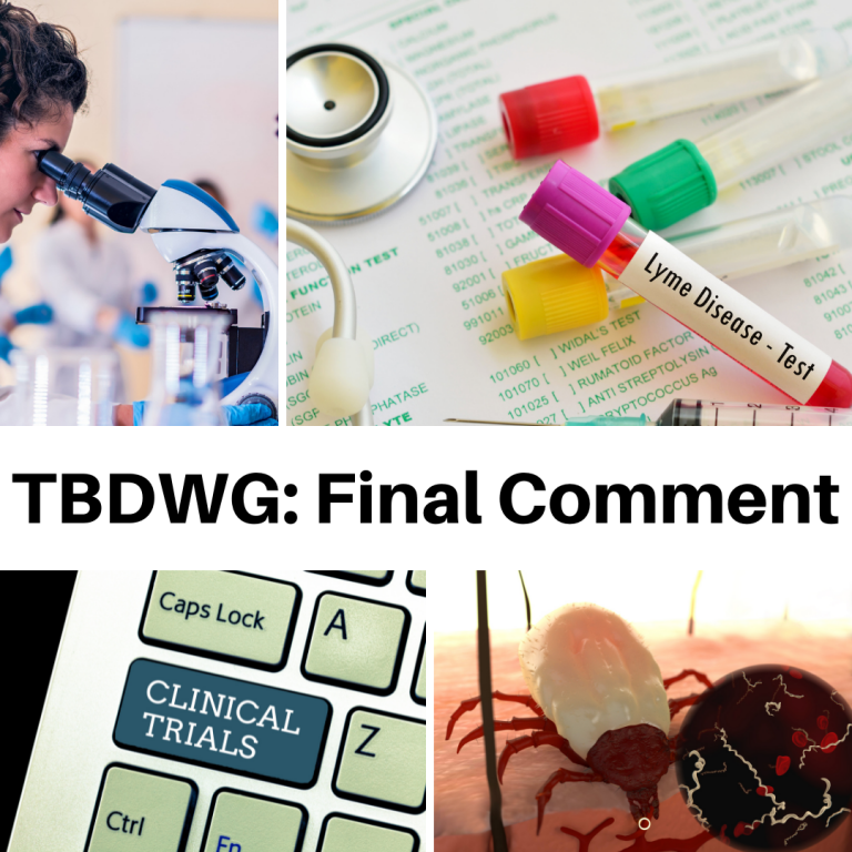 As TBD Working Group closes down, I offer seven final suggestions