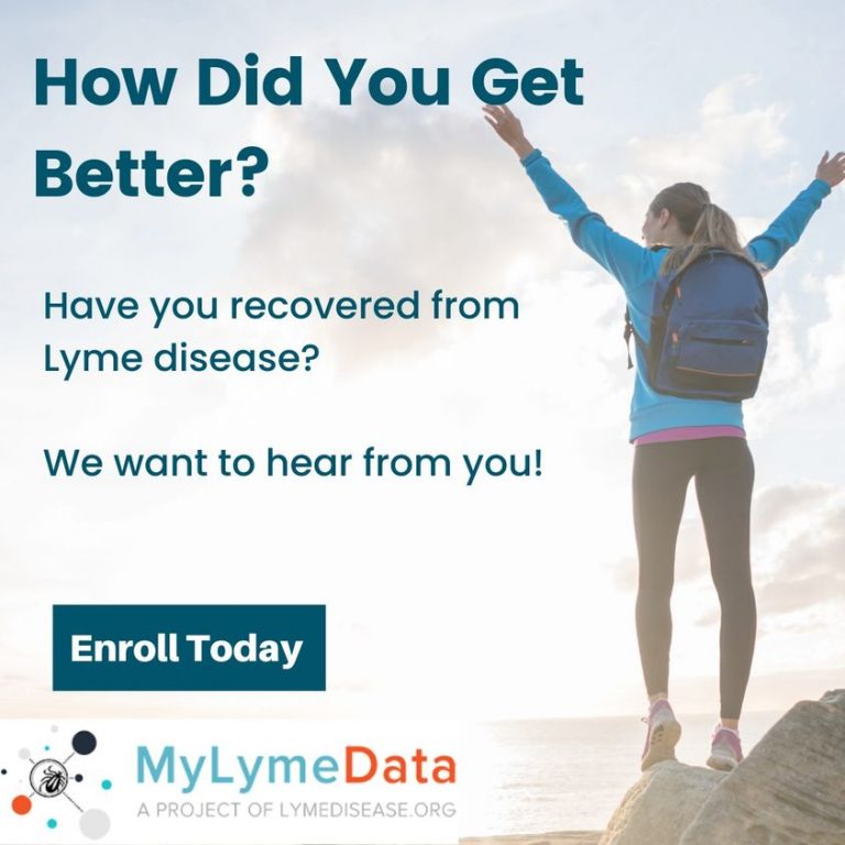 Have you recovered from Lyme disease? Tell us how you did it.