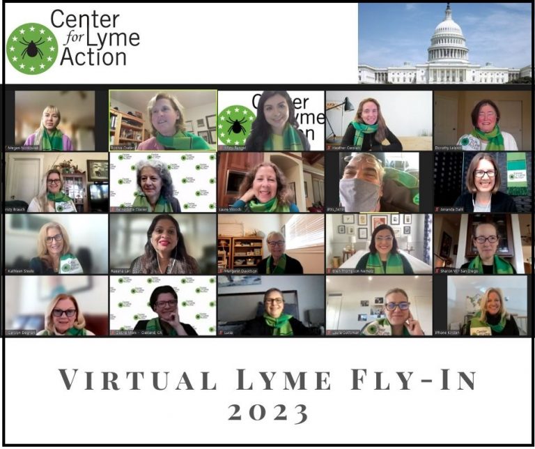 Advocates zoom with Congress for more Lyme funding