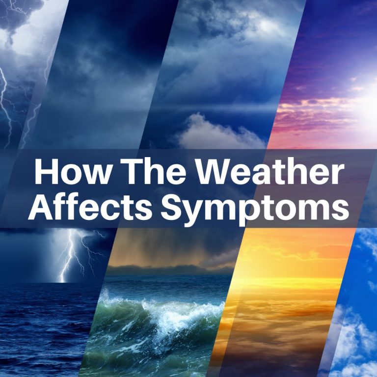 Severe weather can worsen mast cell activation syndrome
