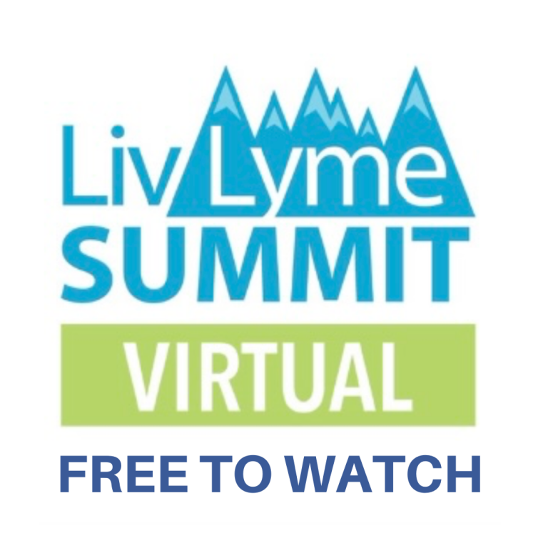 LivLyme Summit videos now available to watch. I highly recommend.