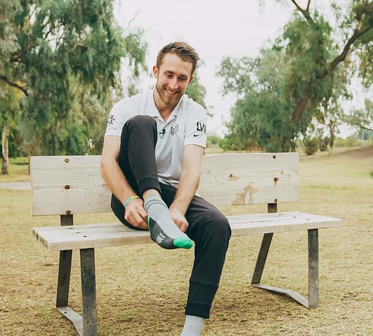 Back from Lyme disease, disc golfing champ has some advice for you