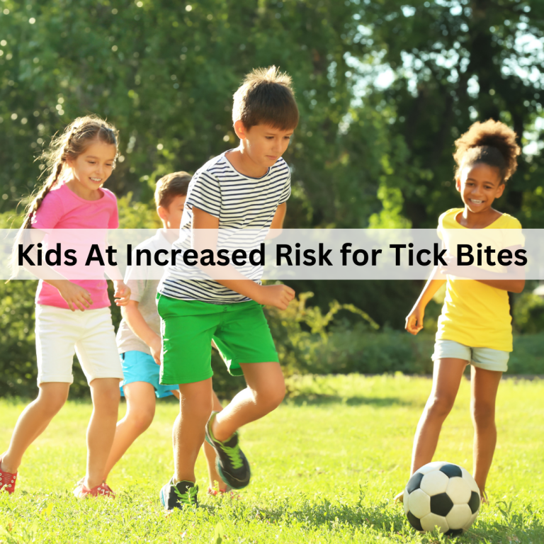 Children have highest incidence of Lyme disease in US