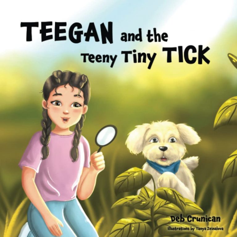 Children’s books aim to educate about Lyme and ticks