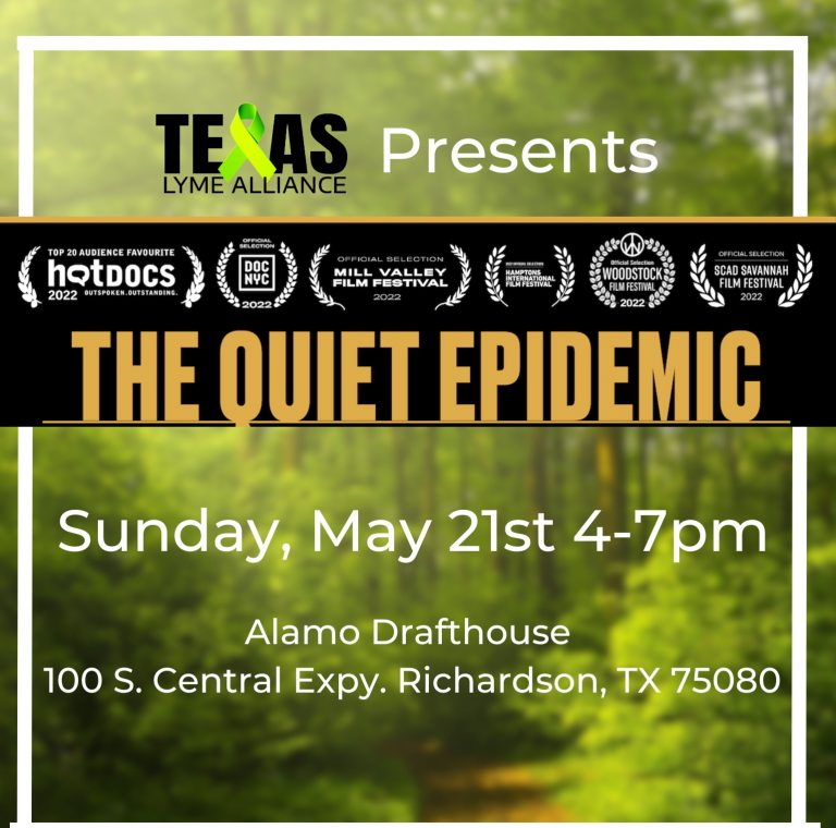 Screenings of “The Quiet Epidemic” continue to proliferate