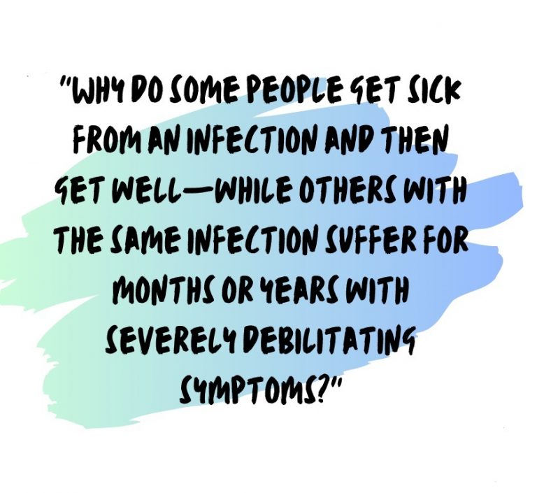 Seeking a cure for long-Lyme, long-COVID, and other persistent diseases