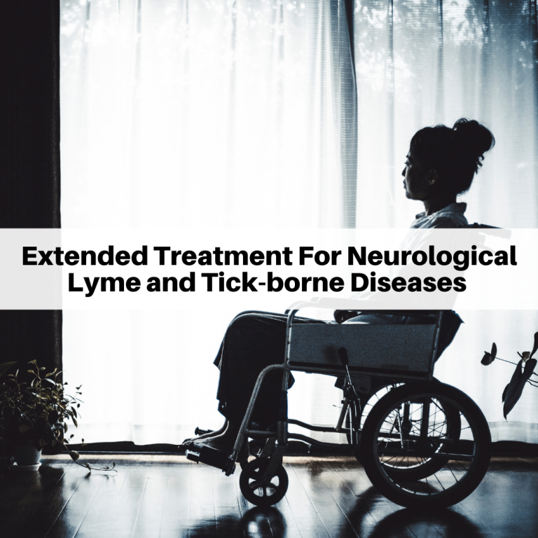 Paralyzed by Lyme, they were helped with combo treatments