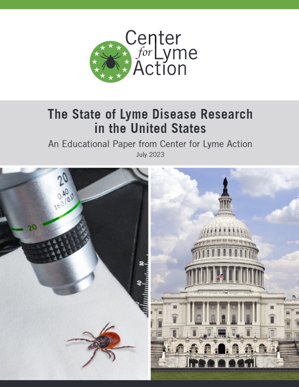 Report calls for Lyme funding of up to a billion dollars per year