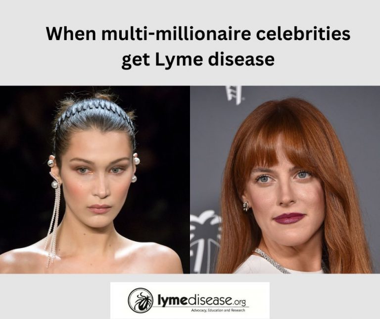Does it take a millionaire’s fortune to heal from Lyme disease?