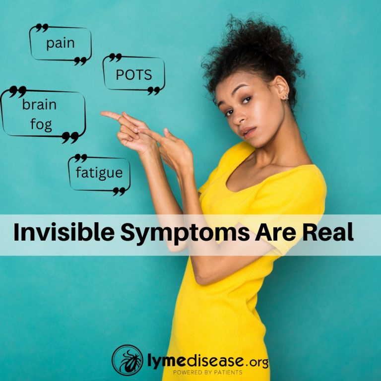 An “invisible” disability is still real