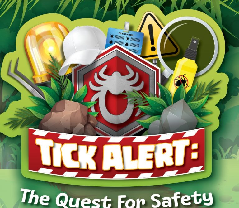 New game teaches kids about tick prevention and Lyme disease