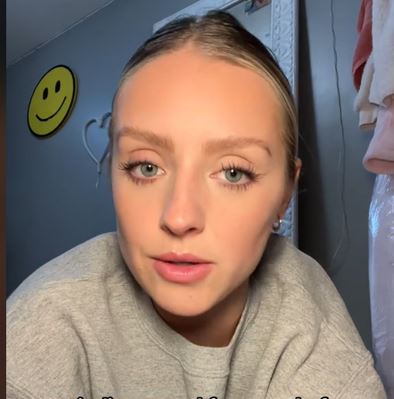 Watch Daisy Kent detail her Lyme experience on TikTok