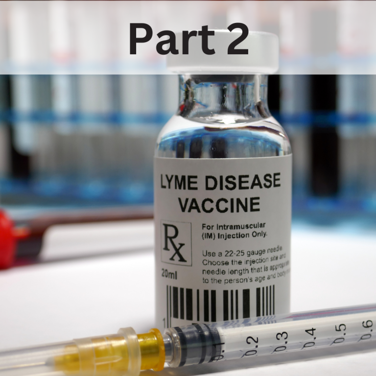 Patients question CDC about Pfizer Lyme vaccine–Part 2