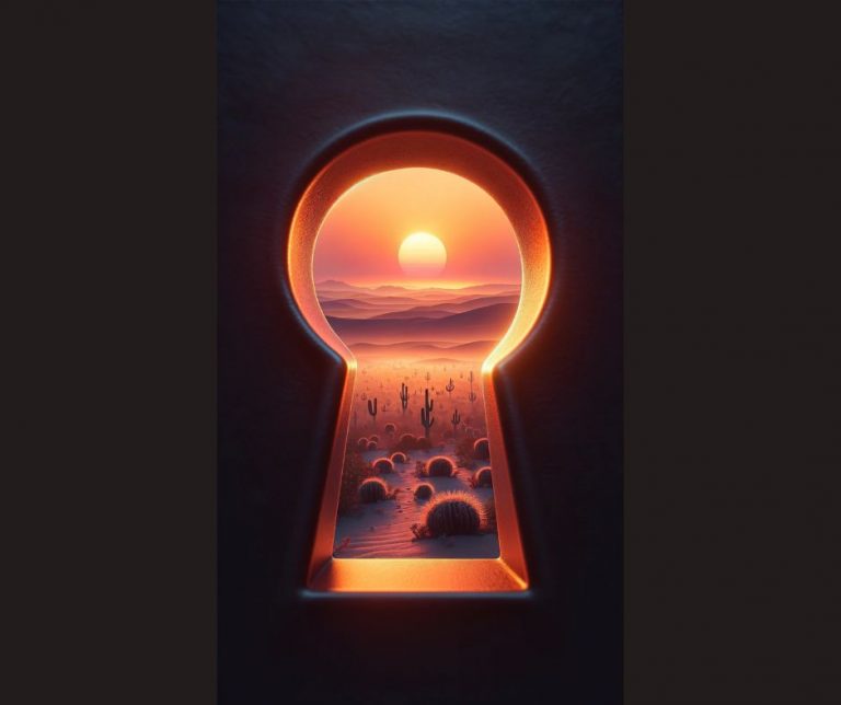 THE LAST 5 MINUTES: How “keyhole sunsets” can help you heal