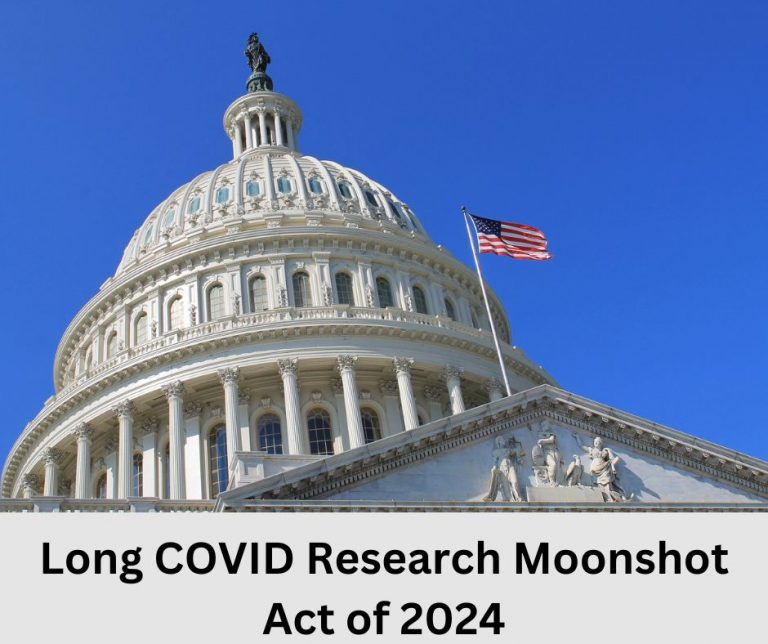 Bill calls for $10 billion in research for long COVID and other “longhaul” diseases