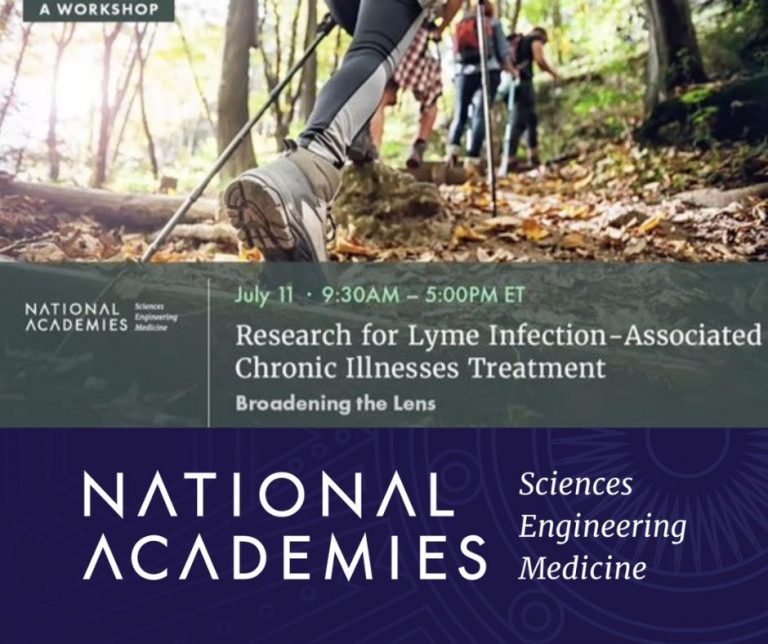 Watch replay of NASEM workshop on “Lyme IACI”