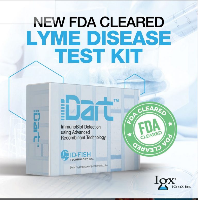 IGeneX Lyme ImmunoBlot test kit receives FDA clearance