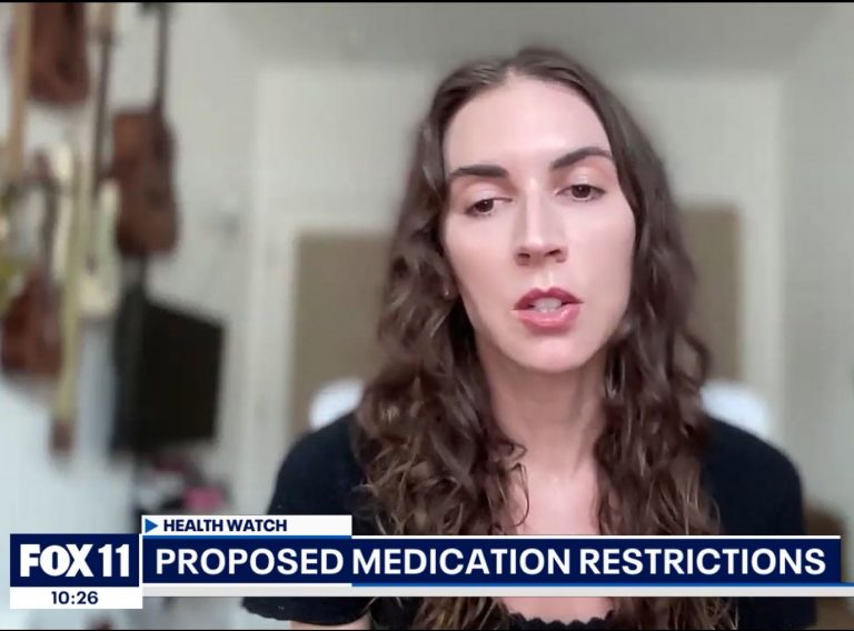 Future of IV glutathione and B-12 shots still unsettled in California