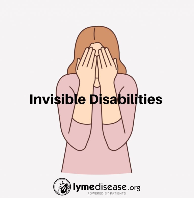Understanding and supporting invisible disabilities, including Lyme disease