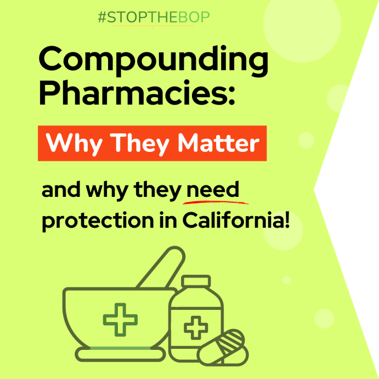 Why compounding pharmacies matter and why you should care