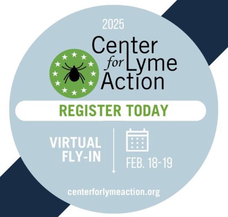 Register now for 2025 virtual Lyme Fly-in