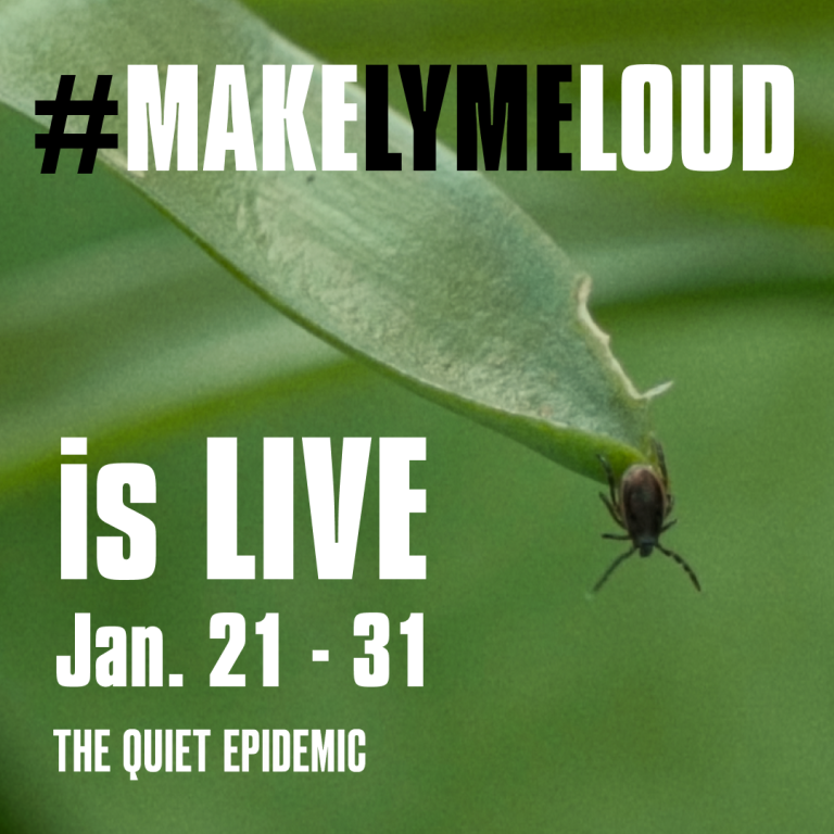 #MakeLymeLoud campaign has strong start. Let’s keep up the momentum!