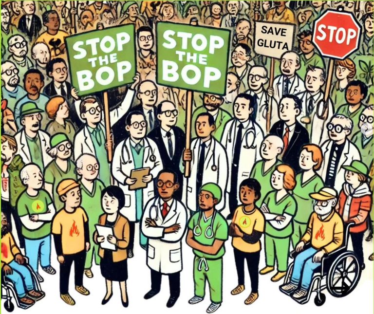 Will glutathione treatments survive? Controversial BOP deadline looms.