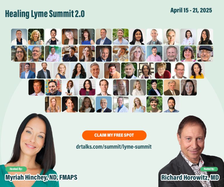 Hinchey and Horowitz present Healing Lyme 2.0–online, zero cost