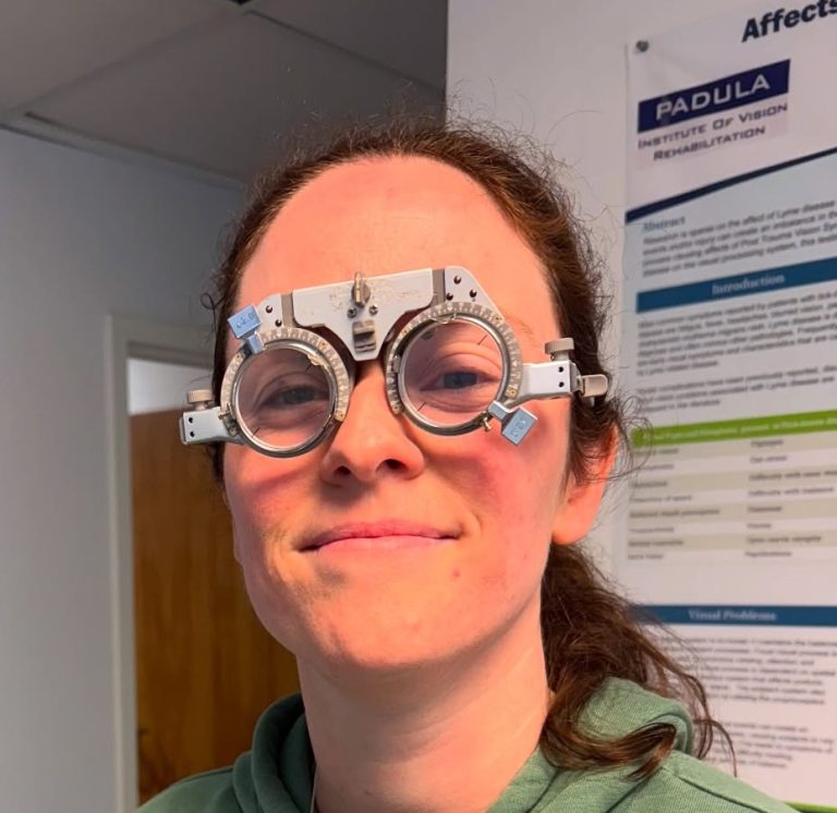 Eyes wide open: Tackling Lyme-induced spatial visual dysfunction