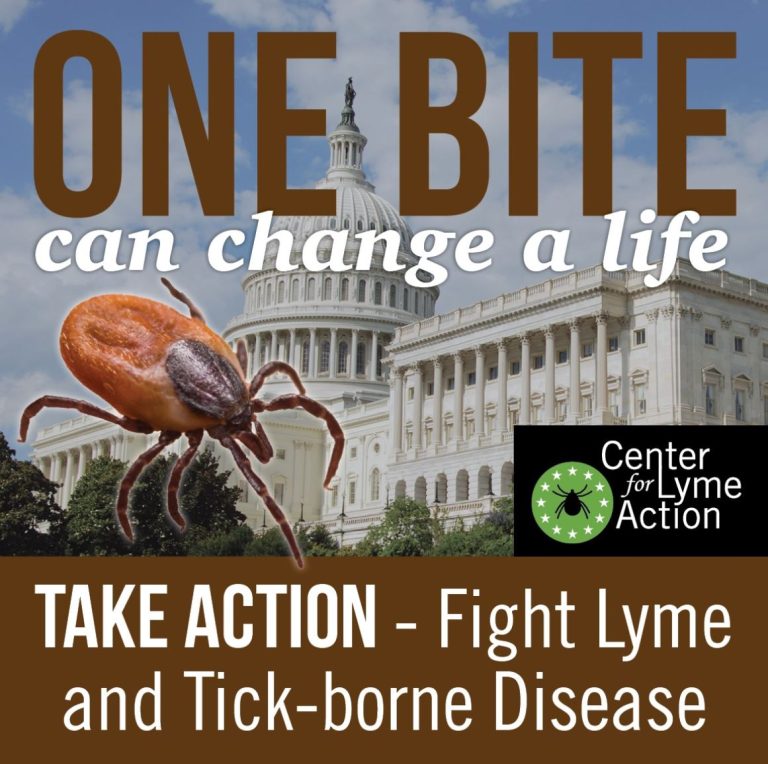 May 19 deadline to send letter to Congress for Lyme and TBD programs