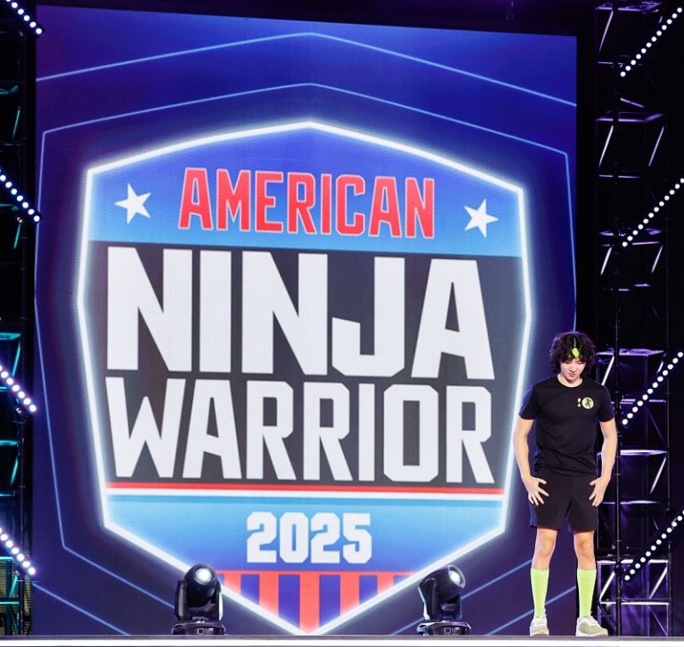 Once bedridden, this 17-year-old Ninja Warrior soars for Lyme awareness