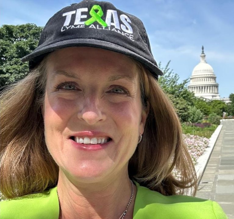 Her 4 kids were born with Lyme. She wants to make sure that future kids won’t be.