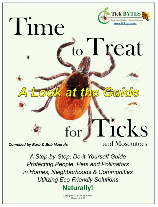 Reclaim your backyard by learning how to control ticks naturally