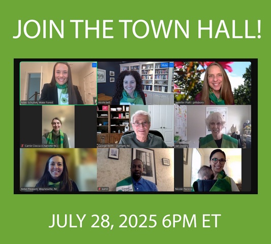LYME ADVOCACY: Virtual town hall meeting and Tick Act update