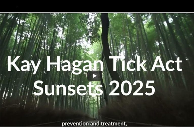 Lyme TV’s PSA pushes Congress to renew Kay Hagan Tick Act