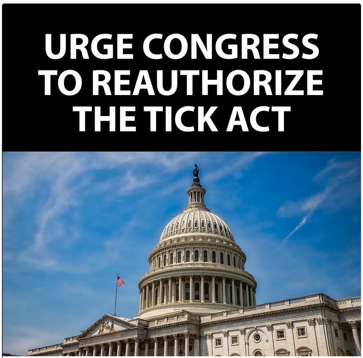 Tick Act clears first hurdle, with unanimous approval from Senate committee