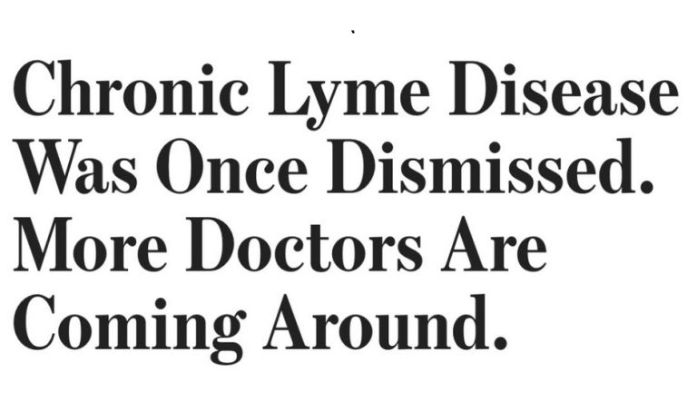 Chronic Lyme disease: is the narrative finally shifting?