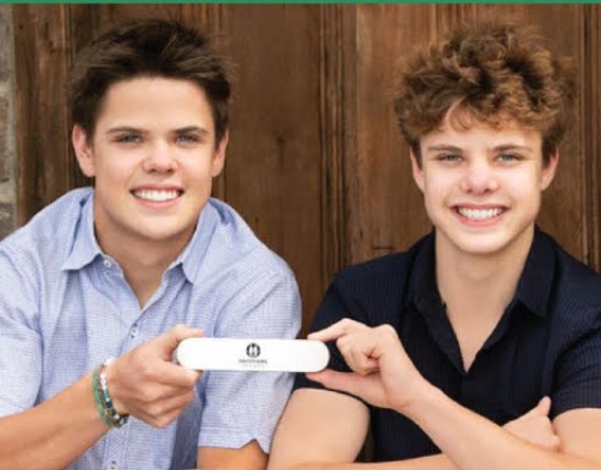 Twin brothers launch “simple, portable” tick safety kits