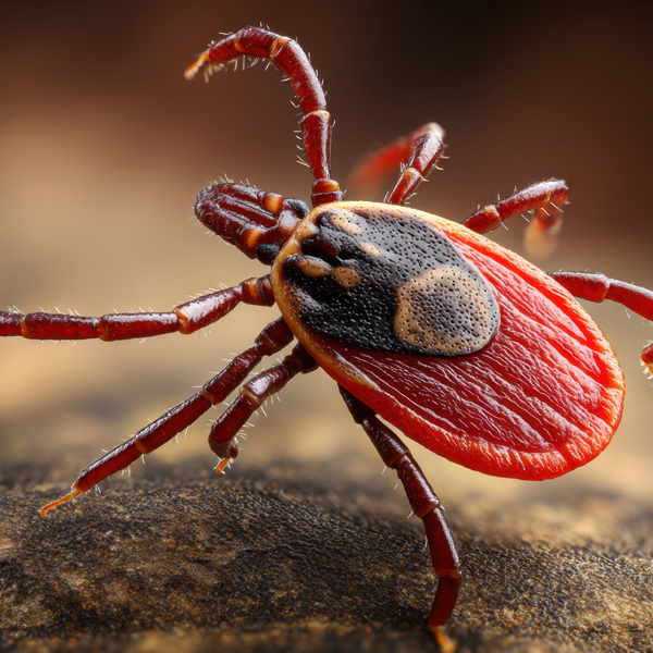 Anaplasmosis: black legged tick