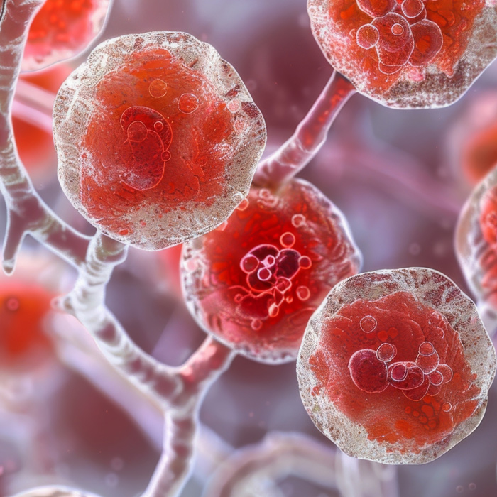 Babesiosis caused by Babesia microti