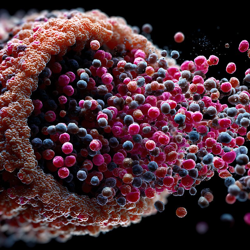 mast cell releasing histamine and cytokines