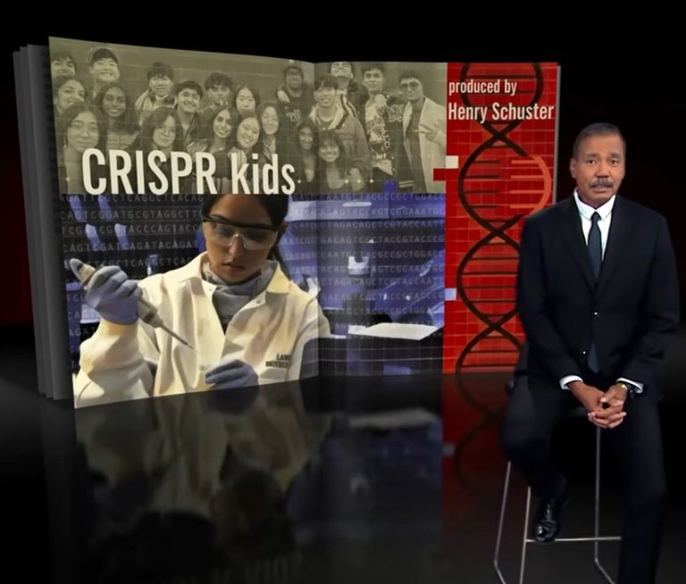 Georgia high schoolers are using CRISPR to tackle Lyme disease