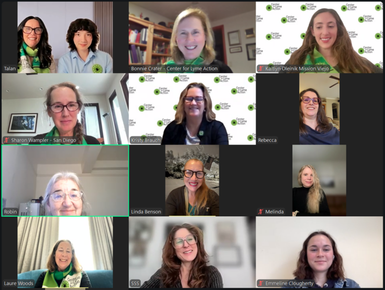 Inside the Center for Lyme Action’s Virtual Advocacy Day