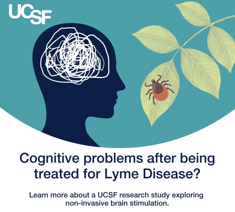 UCSF launches study of brain fog after Lyme treatment — volunteers needed