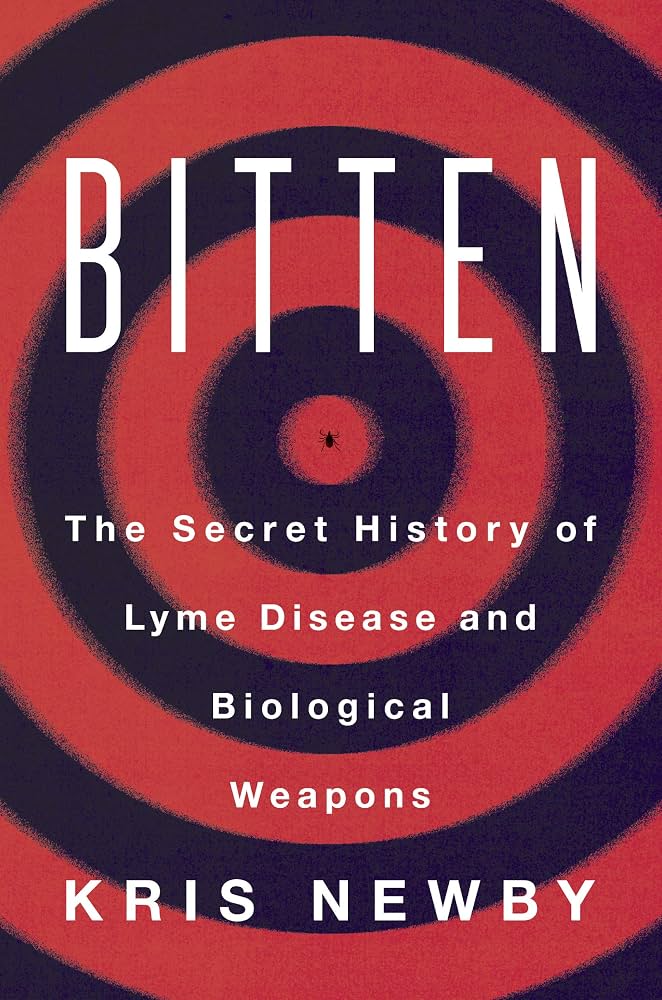 Book cover of Bitten by Kris Newby